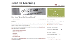 Desktop Screenshot of lenzonlearning.com